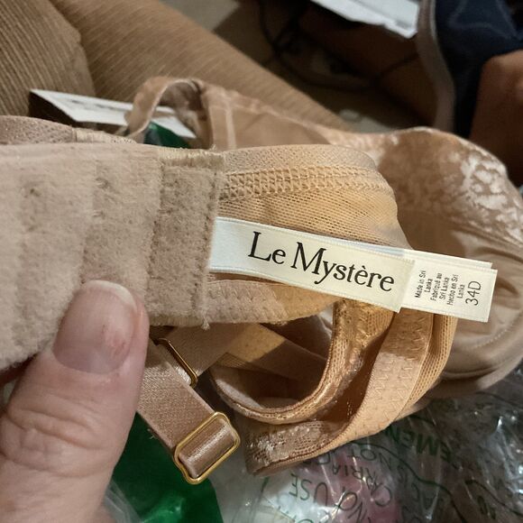 Le Mystere Underwire Plunge T-Shirt Bra 34D - Picture 8 of 8